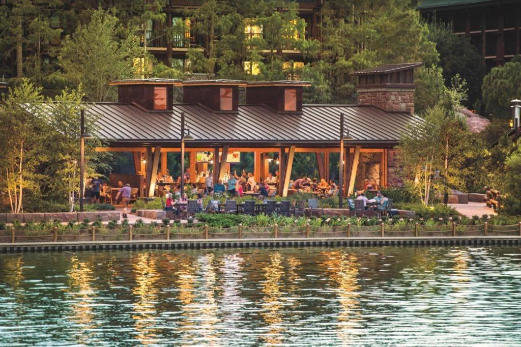 Disney'S Wilderness Lodge Orlando Zewnętrze zdjęcie