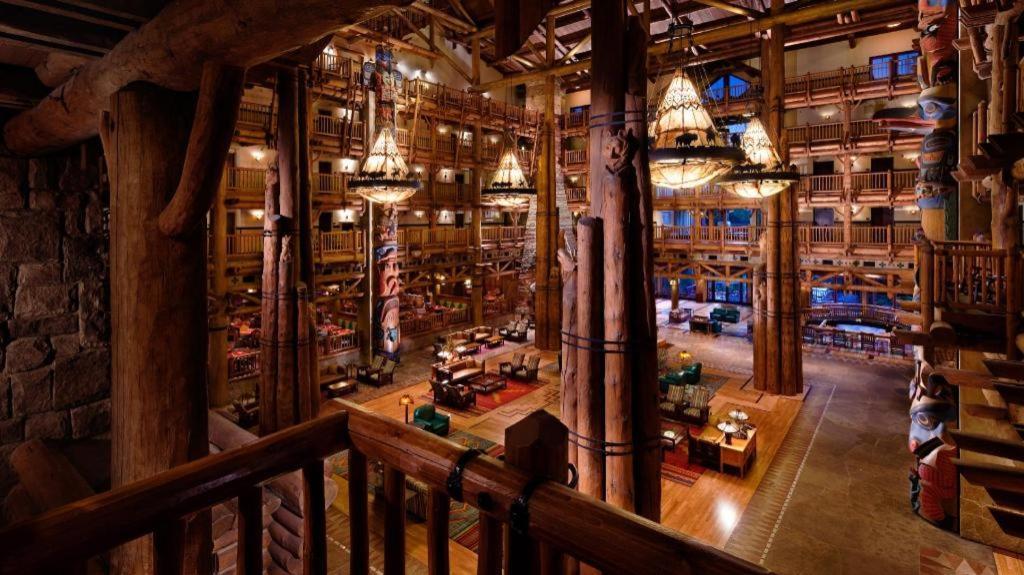 Disney'S Wilderness Lodge Orlando Zewnętrze zdjęcie