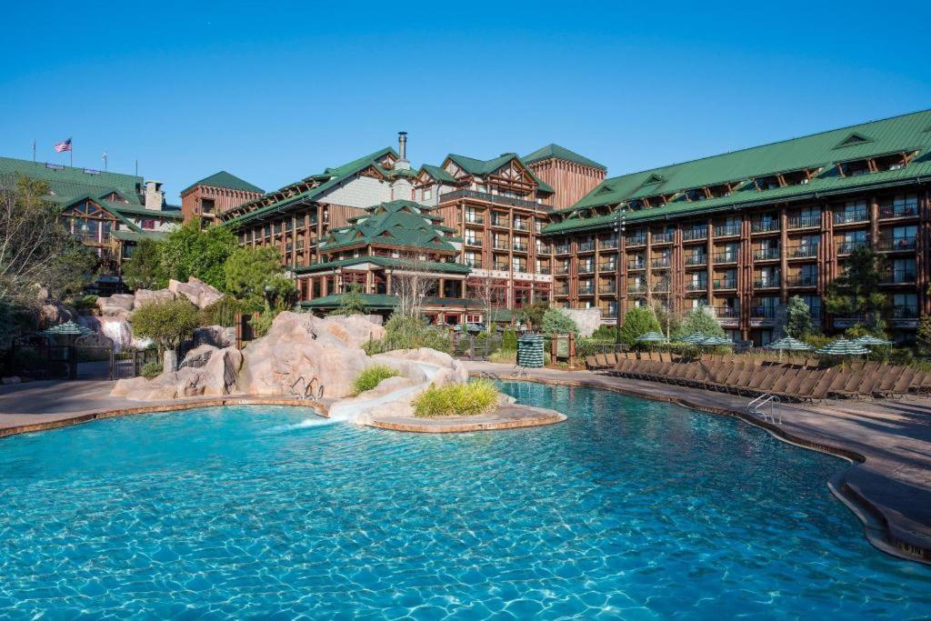 Disney'S Wilderness Lodge Orlando Zewnętrze zdjęcie