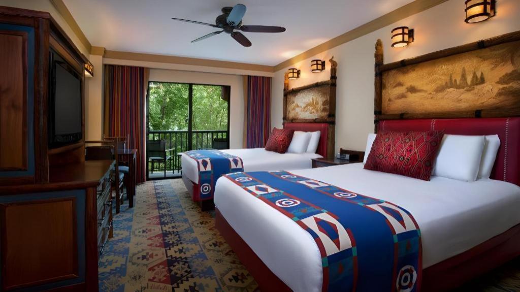 Disney'S Wilderness Lodge Orlando Zewnętrze zdjęcie