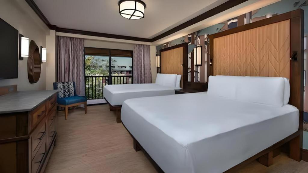 Disney'S Wilderness Lodge Orlando Zewnętrze zdjęcie