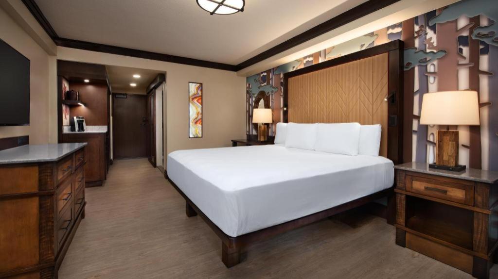Disney'S Wilderness Lodge Orlando Zewnętrze zdjęcie