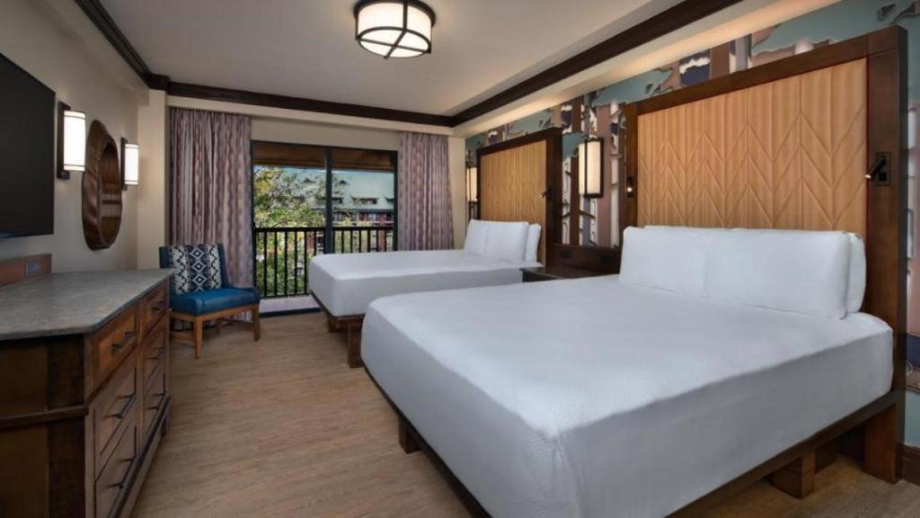 Disney'S Wilderness Lodge Orlando Zewnętrze zdjęcie